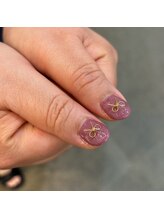 エーナイン イオンモール盛岡南店/ワイヤーリボンネイル