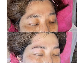 ベイビーワクシング(baby waxing)/8【眉から変わる】