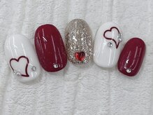 ハニービービー(Honey Bee Bee)/ハートネイル