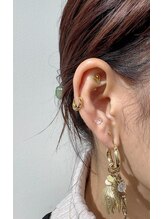 ラブリエ(La Briller)/耳ツボジュエリー（両耳10粒）