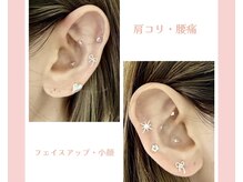 カレン アイビューティー(Karen Eyebeauty)/大人気☆耳つぼジュエリー