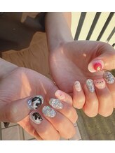 オプープーネイル(OPU-PU-nail)/キャラと大好きなペットパーツ