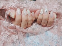 ネイルズアンドビューティー バイ エム(Nails and Beauty by M)の雰囲気（マオジェル取り扱い。上品可愛いデザインがコンセプトです。）