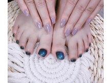 プリティジェー 大塚駅前店(Pretty J)/ハンドフットワンカラー