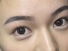 【女性2回目】ハリウッドブロウ （眉毛Wax＋黄金比＋間引き）