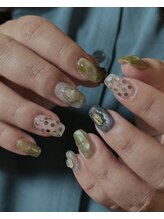 グラウネイル(glaw nail)/おまかせニュアンス