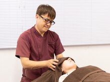 らくーだ/頭の手技