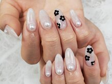 moqu.【モク】/フラワーネイル