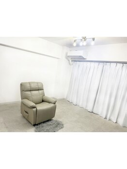 個室があるサロン