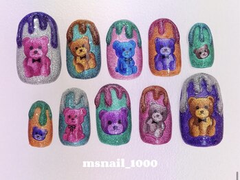 エムズ ネイル アンド アイ(M’s nail & eye)/
