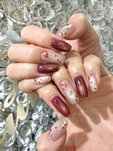 ラルーナ(La Luna)/マグネット★ハートホロ