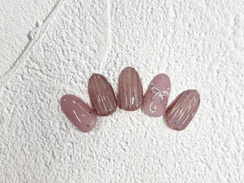 アキネイル バイ キャンアイドレッシー(Aki Nail by Can I Dressy)/定額トレンドコース