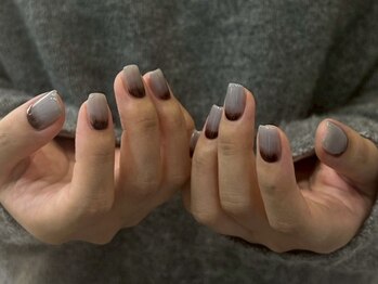 ホワイトペーパー エダメ(white paper/EDAME)/もやもやネイル