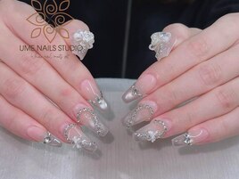 * 長 さだしやり放題×つけ放題