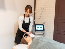 サロンドアル(salon de Alu)の雰囲気（イオン導入しながら美肌脱毛☆光フェイシャル＋ヘッド付も人気！）