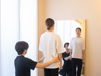 ラポルテ(La'Porte)/姿勢チェック