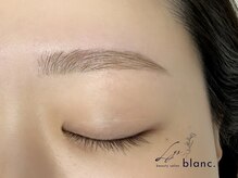 Lys blanc.代々木【まつげパーマ/メーテル/パリジェンヌ/アンドヘルシー/アイブロウ】/眉カラー＆アイブロウ脱毛