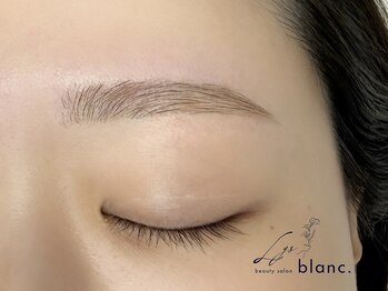 Lys blanc.代々木【まつげパーマ/メーテル/パリジェンヌ/アンドヘルシー/アイブロウ】/眉カラー＆アイブロウ脱毛