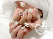 ネイルハート(Nail HEART)/ribbon