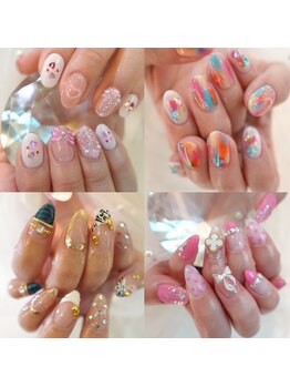 ネイルサロン マハロ(Maholo.)/人気No1♪持ち込み/10本デザイン