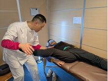 シナプス整体院 北さん/足腰への施術パート３