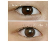 ラ ココ ナゴヤ(NAGOYA)の雰囲気（ラッシュリフトにより目の印象が大きく、明るく変わります♪）