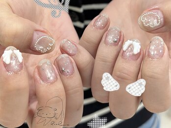 ロンロンネ 高田馬場(ronronne.)/【HAND】ウィッシュコアネイル 
