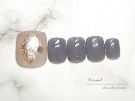 FOOT★シンプルネイル*