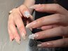Hand 【平日15時迄】チップスカルプやり放題150分¥16,000 持ち込みDesign◎