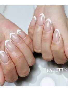 パレット (PALETTE)の写真/落ち着いた雰囲気のプライベートサロンで、大人の女性の指先を彩る至福のひと時を☆