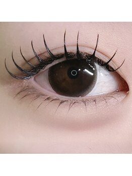 ティアラ(TIARA for nail & eye)の写真/マツエク派の方から指示多数◎【LEDフラットラッシュ付け放題】圧倒的なボリュームと可愛さが長く続く★