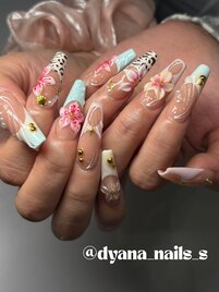 スカルプアート多め◆180分