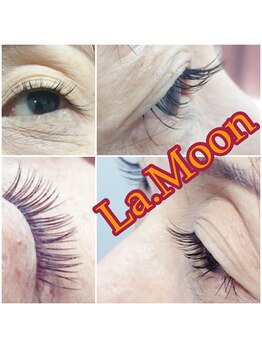 ラ ムーン アイラッシュアンドヘアメイク(La.Moon)/100本 Jカール