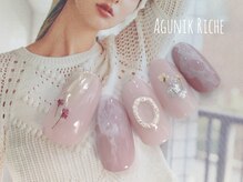 アグニークリッシェ(Agunik Riche)/【ニュアンスネイル】