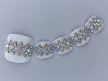 ネイルサロン フラール(Fullard)/522　フット　￥9698