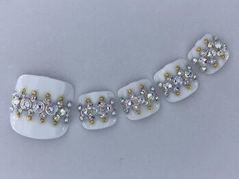 ネイルサロン フラール(Fullard)/522　フット　￥9698