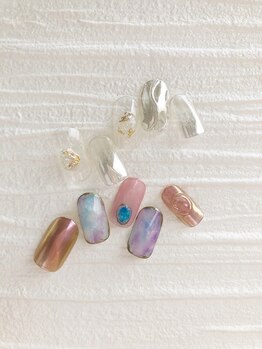 レインボーネイルズ(Rainbow nails)/