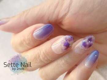 セッテネイル(Sette Nail)/インク×マグネットネイル