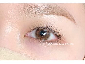サロンドゥプリエ 門司店(SALON deux PRIER)/ぱっちり印象的な目元に☆