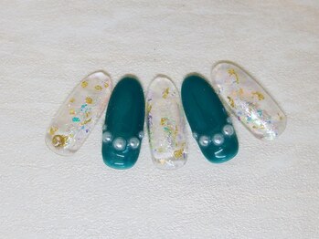 ティーエヌ 名古屋矢場町店/トレンドデザイン¥5980