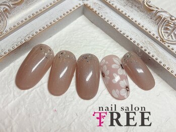 ネイルサロン トゥリー(TREE)/シンプル定額コース¥6800