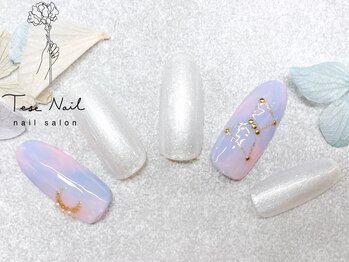 テセネイル(Tese Nail)/7月おすすめ星座ネイル