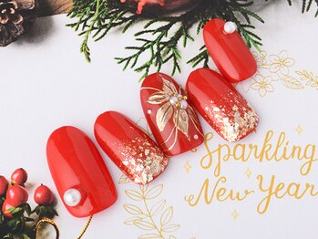 ダッシングディバ 船橋東武店(DASHING DIVA)/クリスマスネイル