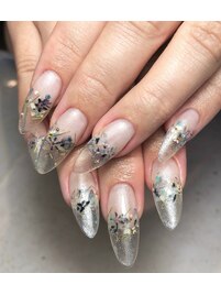 スカルプクリアネイル！担当大野