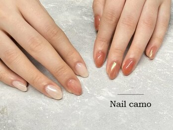 ネイルカモ(Nail camo)/【定額】６本アート