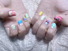 ミスユー(Miss U)/可愛いネイル