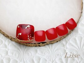 初回◇FOOTシンプル　¥8000