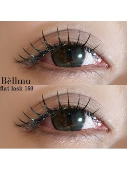 ベルム(Bellmu)/フラットラッシュ160本☆
