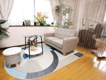 キヌカ(KINUKA)/店内＠待合スペース
