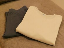 ひつじのうたたね/無料のお着替えのご用意あります